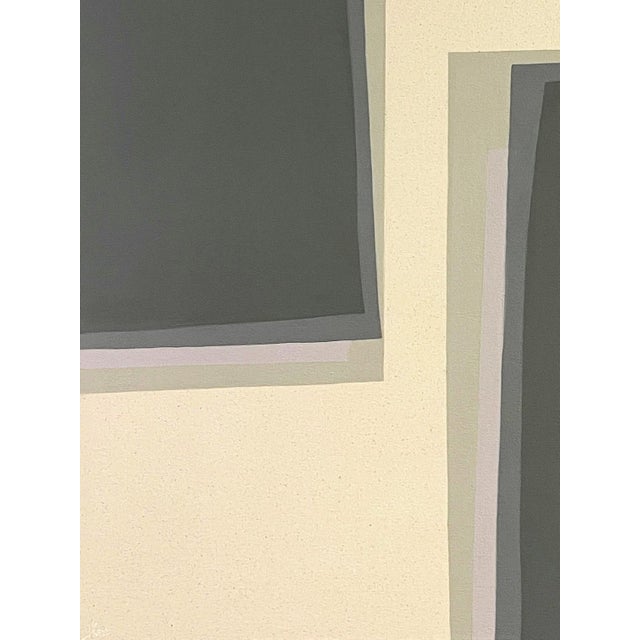 2020s Holland Geibe l "Do You Remember That Time?" Contemporary Geometric Abstract Hard-Edge Painting, 2022 For Sale - Image 5 of 7