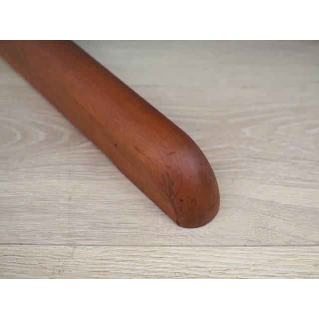 Vintage Danish Cherry Table, 1970s For Sale - Image 15 of 18