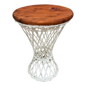 Attributed to Vintage 1960s Russell Woodard Spun Fiberglass Table