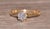 The Dulzura: Old European Cut Diamond Engagement Ring in Yellow Gold For Sale - Image 4 of 10