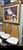 Vintage Mid-Century Modern chairs characterized by their distinctive tall, exaggerated oval "atomic" backrests. While the...
