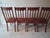 Set of 4 Original Arts and Crafts Oak Dining Chairs - Timeless Craftsmanship. For Sale - Image 12 of 12