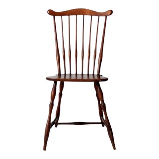Antique Fan Back Windsor Chair For Sale