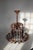 Antique Candle Chandelier, 1890s For Sale - Image 3 of 18