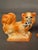 Pair of 19th-Century Staffordshire King Charles Spaniels, Circa 1870 For Sale - Image 9 of 12