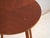 Vintage Round Side Table in Teak Wood, Central Europe, 1960 For Sale - Image 5 of 10