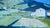 Contemporary Blue Shadows Across the Fields - Original Oil Painting Farmscape For Sale - Image 3 of 7