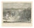 After Bouchette, Montmorenci Falls, 1832, Lithograph For Sale