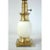 Hollywood Regency Stiffel Brass and Ceramic Table Lamps - a Pair For Sale - Image 3 of 8