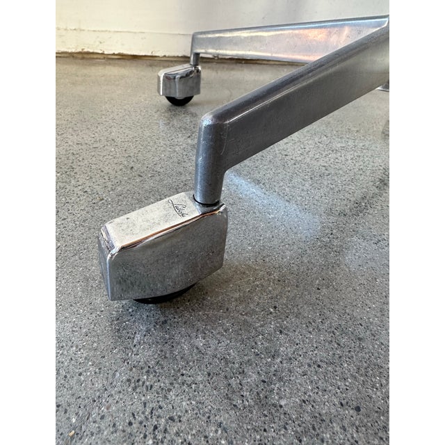 Black 1960s Danish Mid Century Office Chair by Labofa For Sale - Image 8 of 12