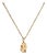 1970s 14k Gold Nugget Pendant For Sale