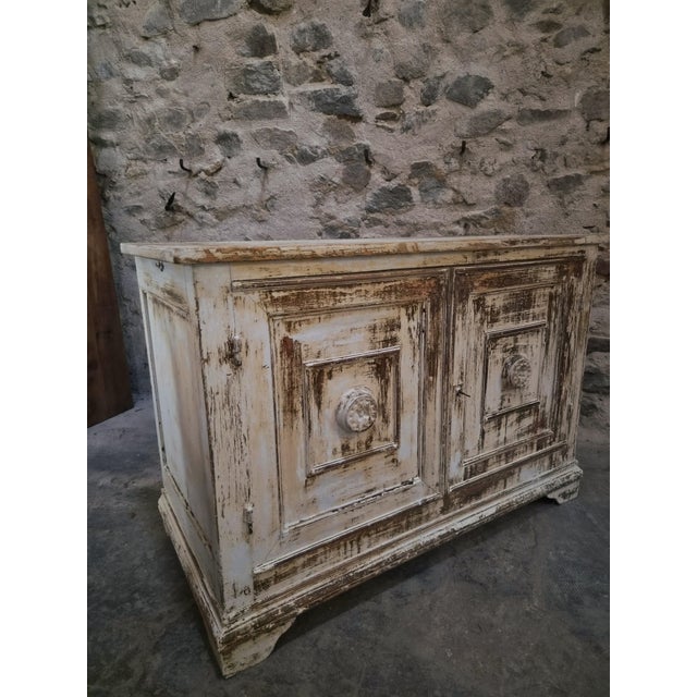 Antique French Pine Buffet Cabinet, 1870s For Sale - Image 16 of 18
