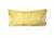 Marrakesh Designer Yellow Silk Lumbar Pillow For Sale - Image 4 of 5