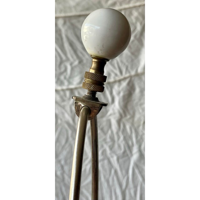 CVV Vianne France Mid Century Deco Lucite Bird Peacock Pheasant Table Lamp For Sale - Image 10 of 12