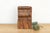 Brown Antique Aged Teak Architectural Fragment For Sale - Image 8 of 8
