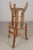 Mid Century French Bamboo & Rattan Plant Stand or Pedestal For Sale In Orlando - Image 6 of 12