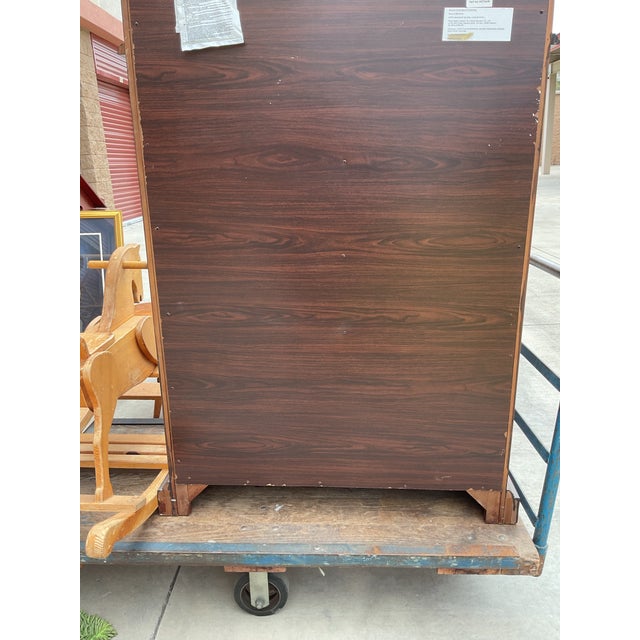 Traditional Louis Philippe Style 6-Drawer Tall Chest by Lifestyle Enterprise For Sale In San Diego - Image 6 of 14