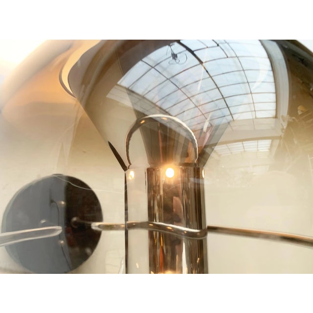 Mid-Century Dutch Space Age Wall Lamps by Frank Ligtelijn for Raak, Set of 2 For Sale - Image 11 of 18