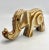Stone 1960s Abstract Carved Fossilwood Agate Elephant For Sale - Image 7 of 7