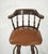 Vintage Italian Pizzetti Roma Wooden Stools, 1970s, Set of 2 For Sale - Image 11 of 17