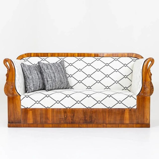 German Biedermeier Sofa, 1830 For Sale - Image 5 of 10