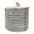 Valenti Coiled Rope Design Ice Bucket W'tongs For Sale