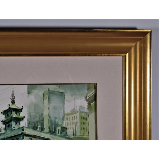 Paint Sun Ying, Chinatown, San Francisco, Circa 1975 For Sale - Image 7 of 8