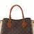 Textile Louis Vuitton Vendôme MM Monogram Canvas Cream Leather Gold-Tone Handle Bag For Sale - Image 7 of 13