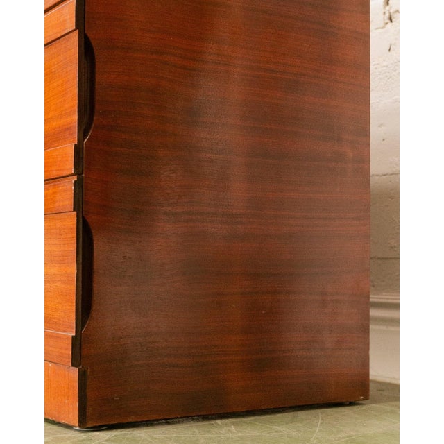 Wood Mid Century Modern Cavalier 3 Drawer Chest For Sale - Image 7 of 12