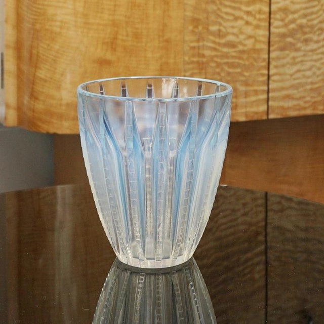 Chamonix Vase by René Lalique, 1930s For Sale - Image 6 of 12