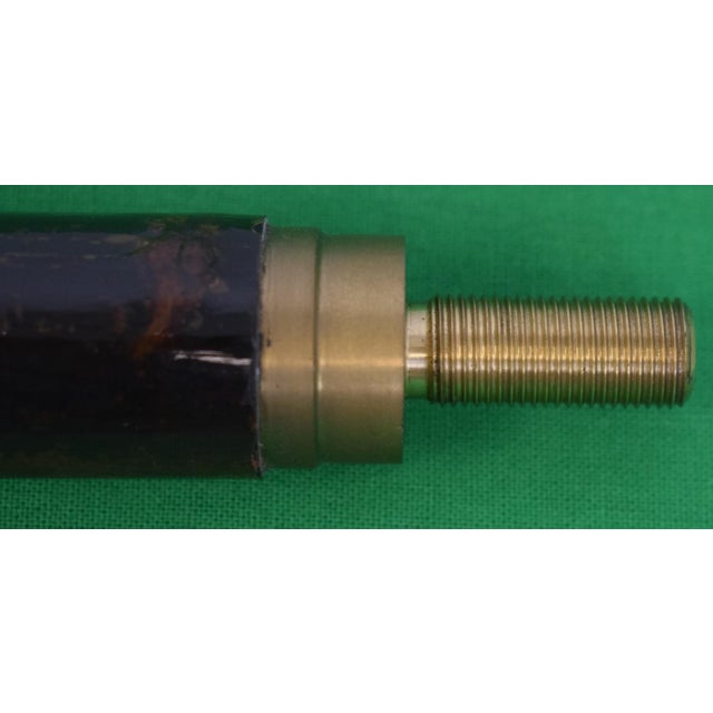 James Purdey & Sons Hand Carved Dog Head Knob Shillelagh Walking Stick For Sale - Image 9 of 9