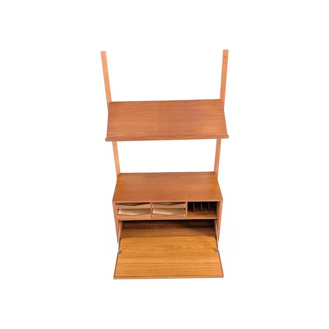 Mid-Century Royal System Bookshelf by Poul Cadovius for Cado3 For Sale - Image 5 of 9