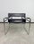 Animal Skin Vintage B3 Wassily Chair by Marcel Breuer for Bononia, Italy, 1960s For Sale - Image 7 of 15