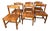 Vintage Dining Room Chairs, Set of 6 For Sale