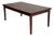 Skovby Mobelfabrik Rosewood Extendable Dining Table Denmark Mid-Century Modern 1970s For Sale