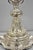 Early 20th Century Antique Silver Plated WMF Warsaw Imperial Russia 12" Candlestick Holders - Pair For Sale - Image 5 of 18