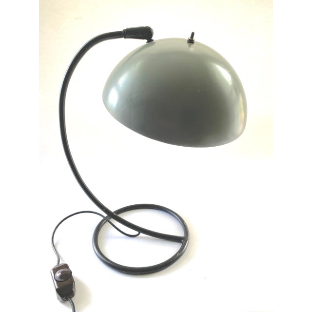 Kurt Versen Mid Century Modern, Kurt Versen Table Lamp 1955 For Sale - Image 4 of 13