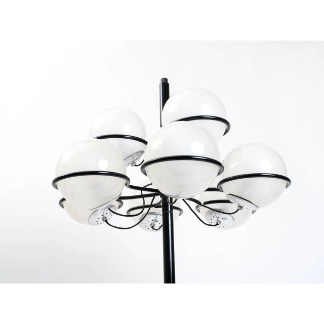 Gino Sarfatti Floor Lamp for Arteluce For Sale In New York - Image 6 of 11