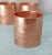 Shabby Chic Vintage CopperCraft Nos Copper Napkin Rings Set of Four For Sale - Image 3 of 10