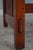 Stickley Mission Cherry Spindle Back Settee For Sale - Image 10 of 18