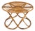 Mid-Century Modern Coffee Table in Bamboo and Rattan by Tito Agnoli, Italy, 1960s For Sale