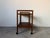 Brown Mid-Century Modern Møbelfabrikken Teak & Tile Top Bar Cart For Sale - Image 8 of 17