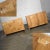 Tan Mid 20th Century Rustic Small Credenzas or Buffet Cabinets Ranch Oak by A. Brandt Company, a Pair For Sale - Image 8 of 13