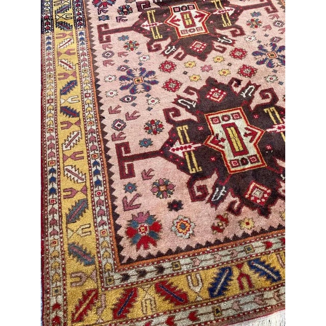 Vintage Shirwan Azerbaïdan Rug For Sale - Image 15 of 18