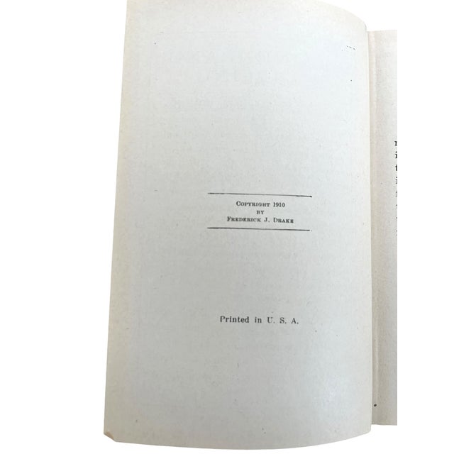 Bunny Williams Home 1920 “The Intensive Treatment of Syphilis & Locomotor Ataxia by Aachen Methods” Medical Hardcover Book For Sale - Image 4 of 7