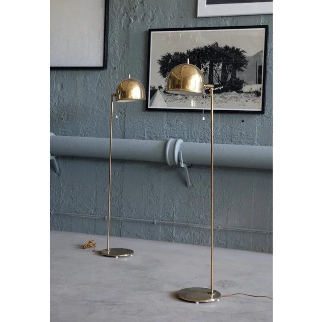 Model G-075 Floor Lamps from Bergboms, 1960s, Set of 2 For Sale - Image 6 of 7