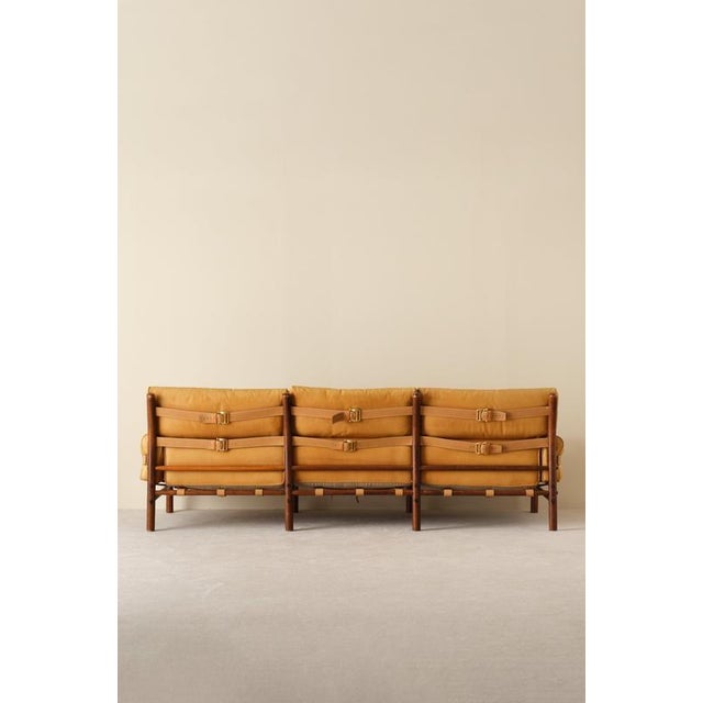 1970s Kontiki Sofa attributed to Arne Norell, Sweden, 1970s For Sale - Image 5 of 11