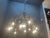 1970s Vintage Space Age Chrome 13-Light Chandelier attributed to Goffredo Reggiani, 1970s For Sale - Image 5 of 14
