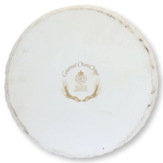 Mid 20th Century Royal Worcester Love Bird Baking Dish For Sale - Image 5 of 6