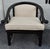 American of Martinsville Armchairs Vintage Horseshoe Ming Lounge Pair MCM For Sale - Image 13 of 15